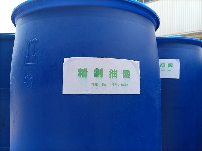 桶装油酸